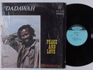 DADAWAH Peace and Love WILD FLOWER LP