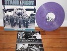 Stand And Fight - Together We Win LP Purple/330 Ten Yard Fight In My Eyes Bane