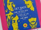 THE BEATLES GET BACK EP 7