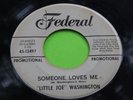 R & B Soul 45: Freddy King   Monkey Donkey   Surf Monkey   Federal 12509 Promo