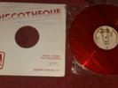 THE DAMNED CAPTAIN SENSIBLE  WOT MEXICO IMPORT ON RED VINYL
