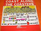 Coast Along With the COASTERS LP (1962) Atco ORIG 1st Mono w/ inner
