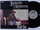 ROLANDO ALPHONSO Roll On WACKIE'S LP VG+