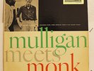 THELONIOUS MONK & GERRY MULLIGAN-MULLIGAN MEETS MONK-JAZZ  on RIVERSIDE  NM, DG