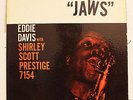EDDIE LOCKJAW DAVIS-SHIRLEY SCOTT-JAWS-JAZZ  on PRESTIGE  MONO, DG, RVG, BERGENF