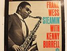 FRANK WESS-STEAMIN-JAZZ  on PRESTIGE  VG+, BERGENFIELD, KENNY BURRELL, MAL WALDR