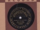 78 RPM Rev J M Gates - MW  Will Hell Be Your Santa Claus- Black Gospel   *