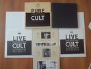 PURE CULT  --  FOR ROCKERS RAVERS LOVERS AND SINNERS   4LP BOX