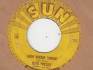 ELVIS PRESLEY ORIGINAL 1954 SUN 210 *GOOD ROCKIN' TONIGHT* RAY BROWN CREDIT