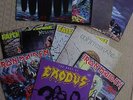 LP Records x 12 Rock Megadeth Maiden Exodus Cooper Faith No More 80's/90's +MORE