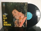 Jimi Hendrix ?– The Best Of Jimi Hendrix Lp Turquesa Edition 1974 RARE