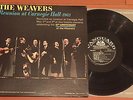 VANGUARD VSD 2150-LP-THE WEAVERS-REUNION AT CARNEGIE HALL-1963-ORIG-TAS LIST/NM