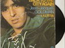 rare 45T SP JEAN JACQUES GOLDMAN back to the city again