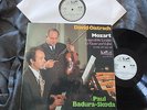 MOZART Violin SONATAS, DAVID OISTRAKH BADURA-SKODA Piano EURODISC STEREO 1ED 2LP
