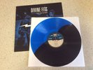 Divine Fits Live At Third Man Records BLACK & BLUE Vinyl Record