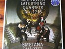 SMETANA QUARTET BEETHOVEN LATE STRING QUARTETS  4LP BOX SET SUPRAPHON