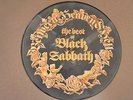 BLACK SABBATH PICTURE DISC THE BEST OF BLACK SABBATH/BETWEEN HEAVEN AND HELL