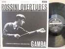 SXL 2266 DECCA STEREO REISSUE 180G Vinyl - Rossini Overtures LSO & Gamba LP MINT