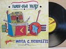 Hank C. Burnette- Hank-Ola Ruby LP (1989 Vinyl EX++ Rockabilly)  RARE