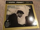 TCHAIKOVSKY Concerto No.1 RCA MONO LP Van Cliburn KONDRASHIN LM 2252 AUTOGRAPHED