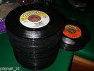 (  125  )   45 RPM RECORDS - ROCK N ROLL -  1960'S   JUKE  BOX  PLAY  ONLY