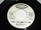 45rpm   60s  Soul   Northern  2-sider   PROPHETS 
