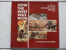 ALFRED NEWMAN ?how the west was won original soundtrack MGM RECORDS 009 010