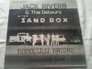 JACK RIVERS & THE DETOURS At the Sand Box RARE pvt autographed LP country