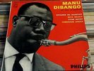 Manu Dibango 1964 French EP PS Cameroun Africa Afro Jazz Rock beat 45 LISTEN