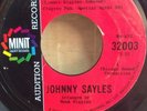 Johnny Sayles - Promo 45 - Deep Down In My Heart / Anything For You Minit 32003