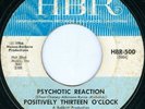 POSITIVELY THIRTEEN O'CLOCK Psychotic Reaction GARAGE PUNK FUZZ 45 on HBR
