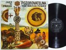 JAZZ Q PRAHA Pozorovatelna Watch Tower LP on Panton 1974 Czech Prog Jazz Rock