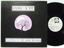 RISING HOPE Farewell To The Shadowlands LP on Crusade Rare OH Private Xian Folk