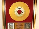 Smokie, Needles And Pins, goldene Schallplatte, Gold Record, Award, platin