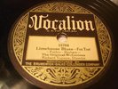 JAZZ ORIGINAL WOLVERINES FRANK TESCHMACHER Limehouse Blues VOCALION 15708