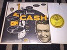 JOHNNY CASH WITH HIS HOT AND BLUE GUITAR VINYL LP STEREO SUN EX