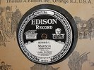CARL FLESCH, violin solo - Rare EDISON #80889 - Prayer / Marsch