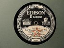 HELEN BAXTER as ELLEN COLEMAN - Rare EDISON DIAMOND DISC Blues #51242