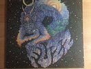 Fuzz CLEAR VINYL LP TY SEGALL CHARLIE MOOTHEART IN THE RED