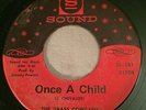 GARAGE PSYCH The Grass Company ONCE A CHILD Sound 45  Canadian
