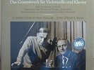 BEETHOVEN Works Cello & Piano / Ludwig HOELSCHER cello 3LP Box MPS/BASF SEALED 