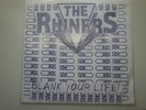 Ruiners 7 inch Record blank your life EP Cleveland Hardcore Inmates H-100s Rare