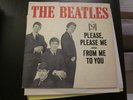 22B picture sleeve only RARE The Beatles Vee Jay 581