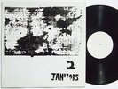 JANITORS 2 LP Rare Private 1981 St. Louis Outsider Freak Folk Noise M-