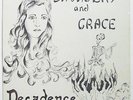 DECADENCE Savagery And Grace LP on Daystar Private IL Prog Psych Sealed