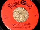 PRIVATE 1960s WI Garage 45 - THE SCARLET HENCHMEN 