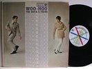 THE ROCK-A-TEENS, WOO-HOO ORIGINAL MONO LP, 1960, VG+/EXCELLENT ROCKABILLY