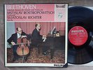 ROSTROPOVICH / RICHTER - PHILIPS 835 182/83 AY - BEETHOVEN - CELLO SONATAS