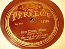 JAZZ VAN & ORCH Here Comes Fatima / MIAMI TROUPE PERFECT 14718