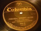 JAZZ NEW ORLEANS WANDERERS JOHNNY DODDS Perdido Street Blues COLUMBIA 698